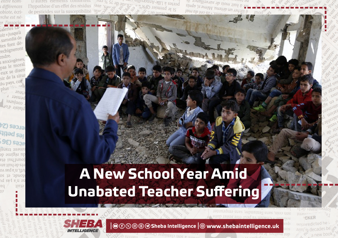 A New School Year Amid Unabated Teacher Suffering