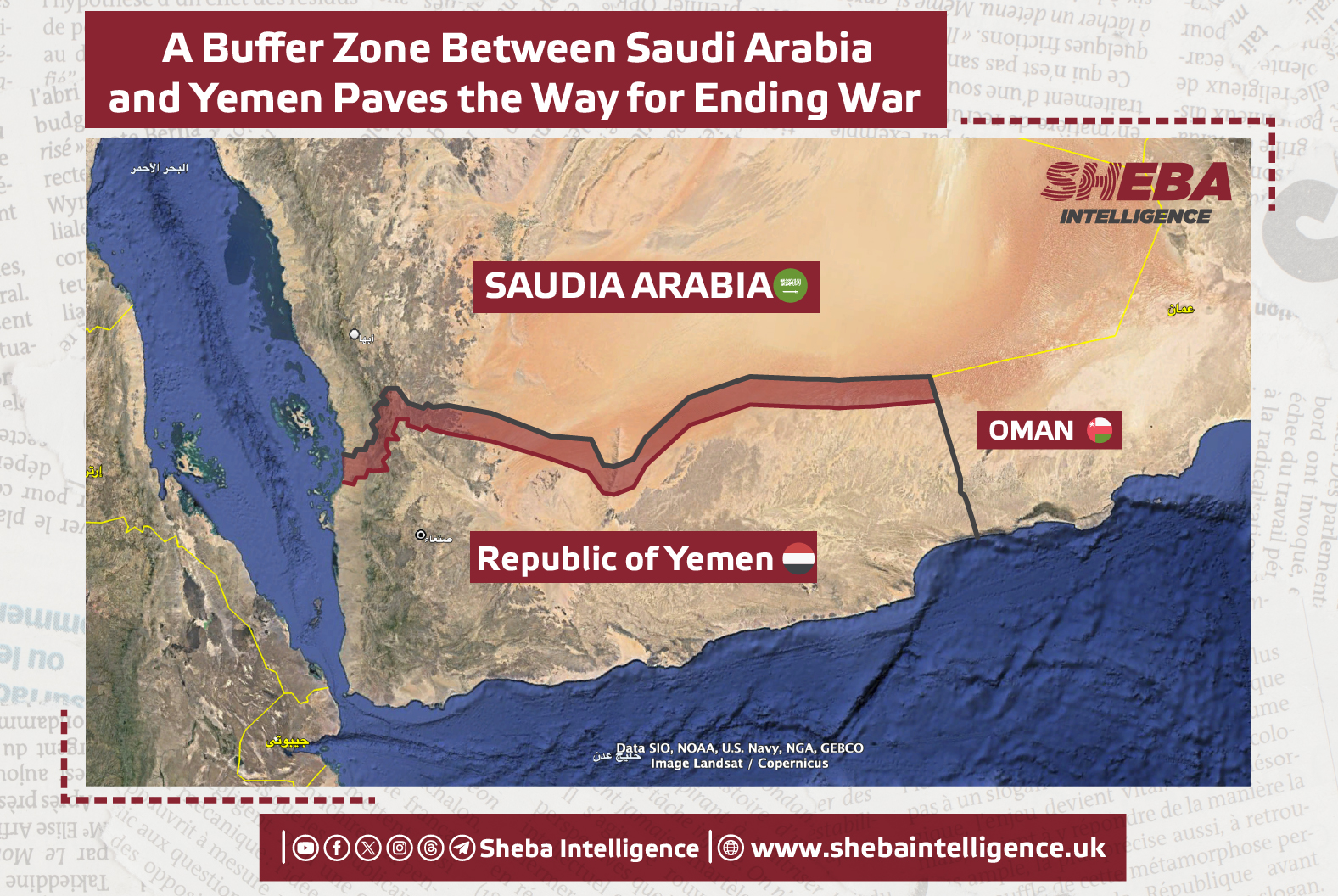 A Buffer Zone Between Saudi Arabia and Yemen Paves the Way for Ending War ( Video)