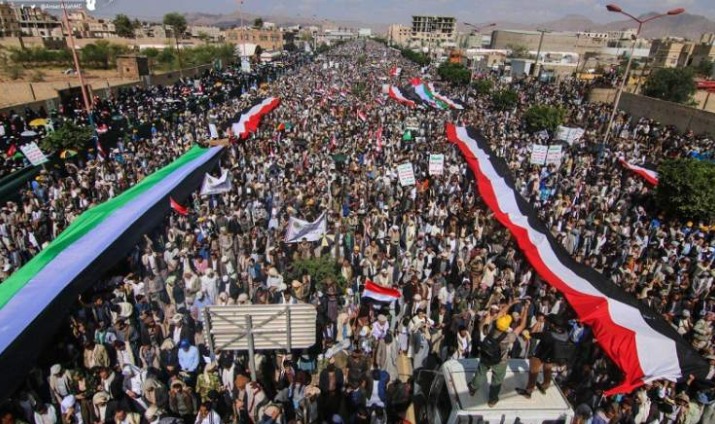 Hamas-Led Attack on Israel Prompts Euphoria Among Yemenis