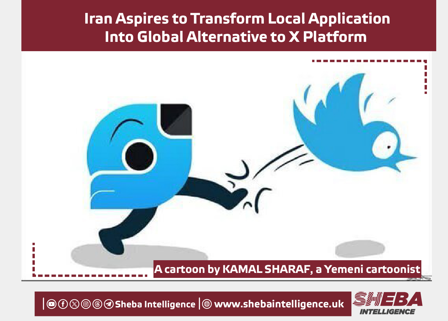 Iran Aspires to Transform Local Application Into Global Alternative to X Platform