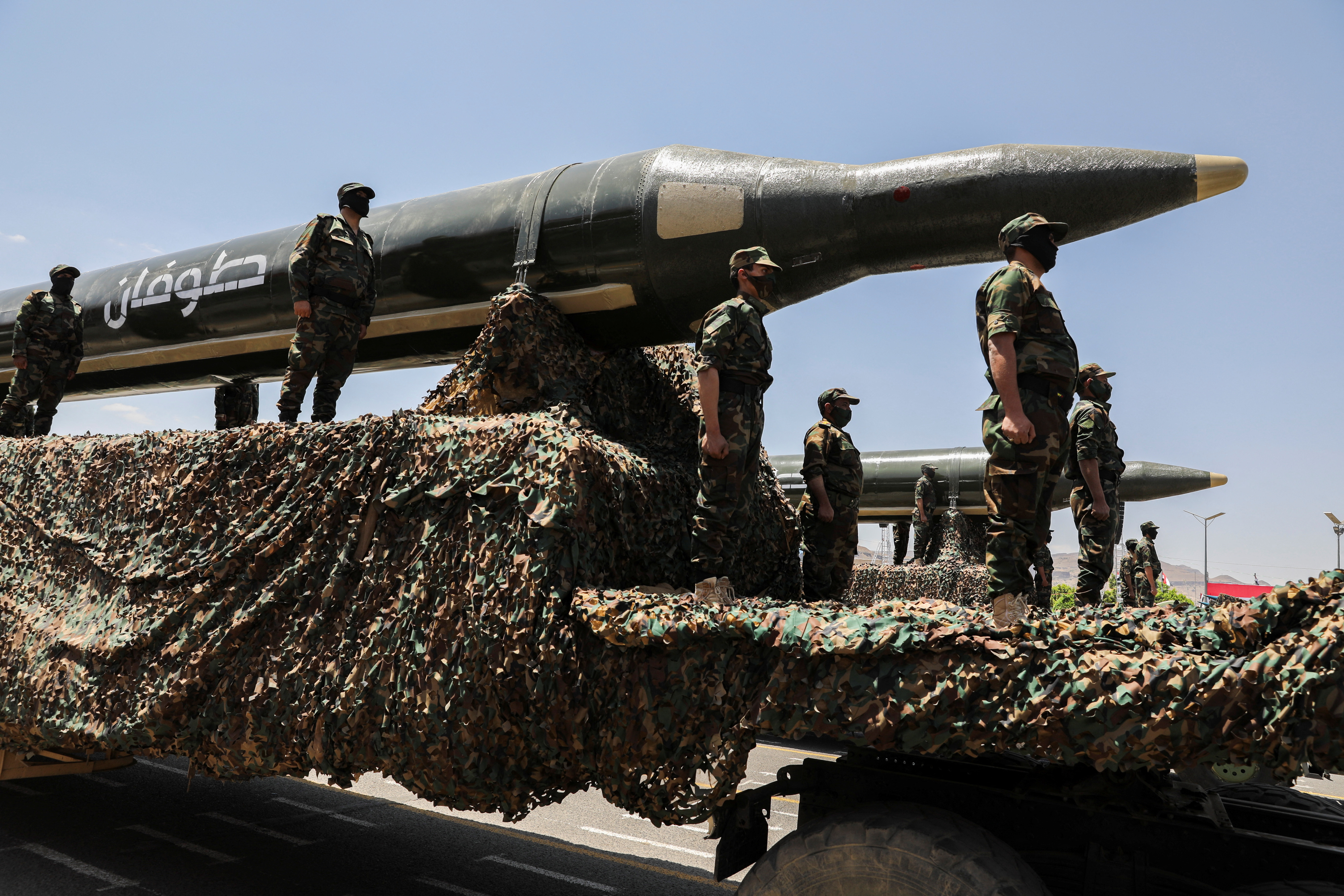UAE Readies for Intercepting Potential Houthi Drones and Missiles