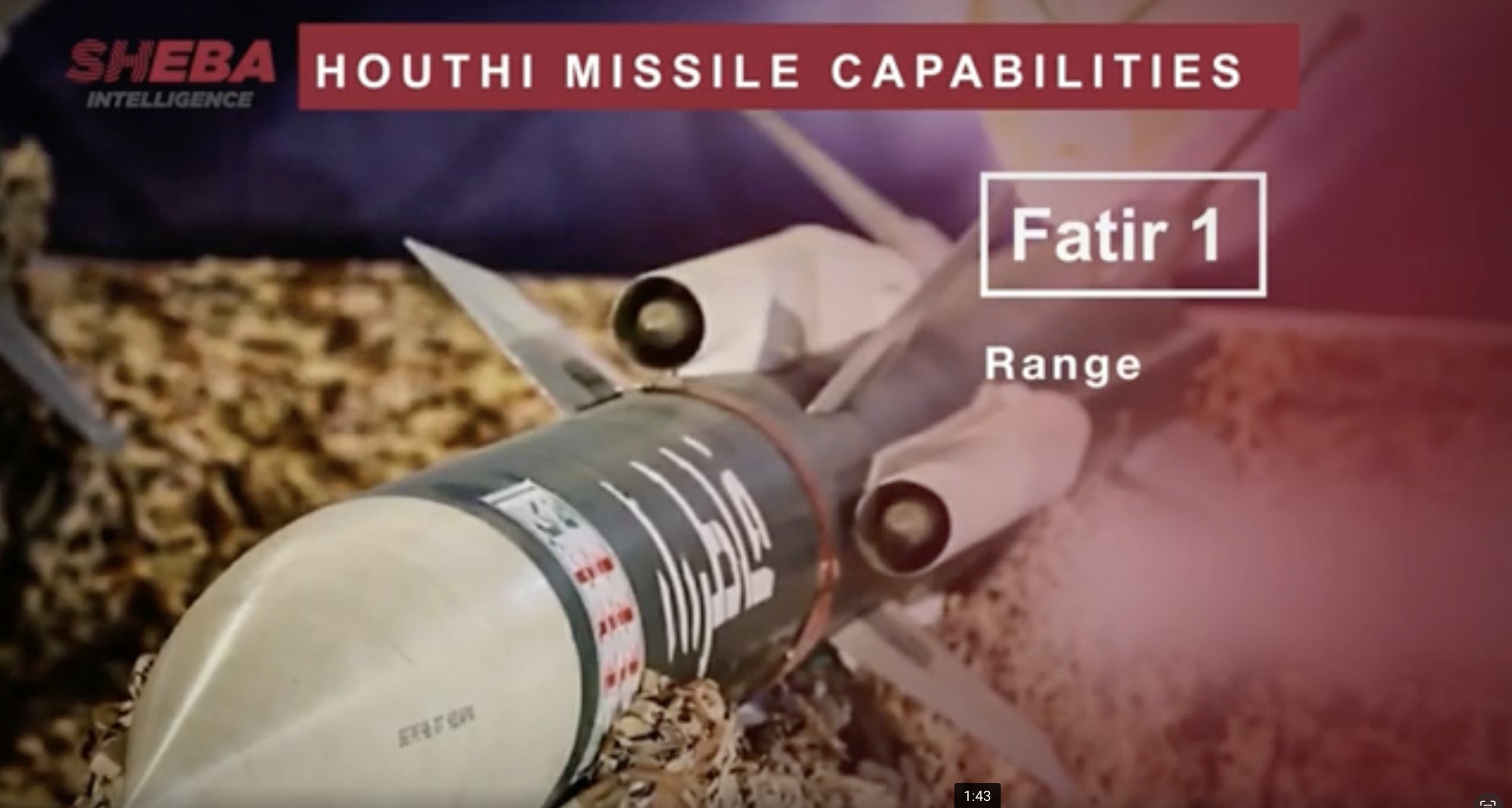 Yemen's Houthi Missile Capabilities(Video)