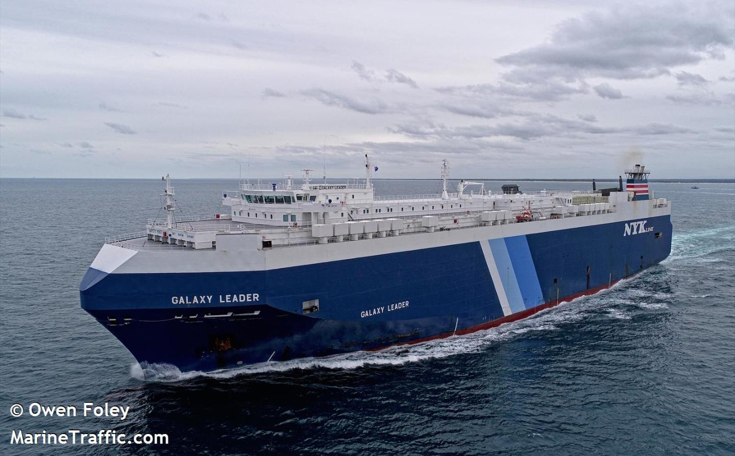 Houthis Claim Responsibility for Seizing Israeli Ship in the Red Sea
