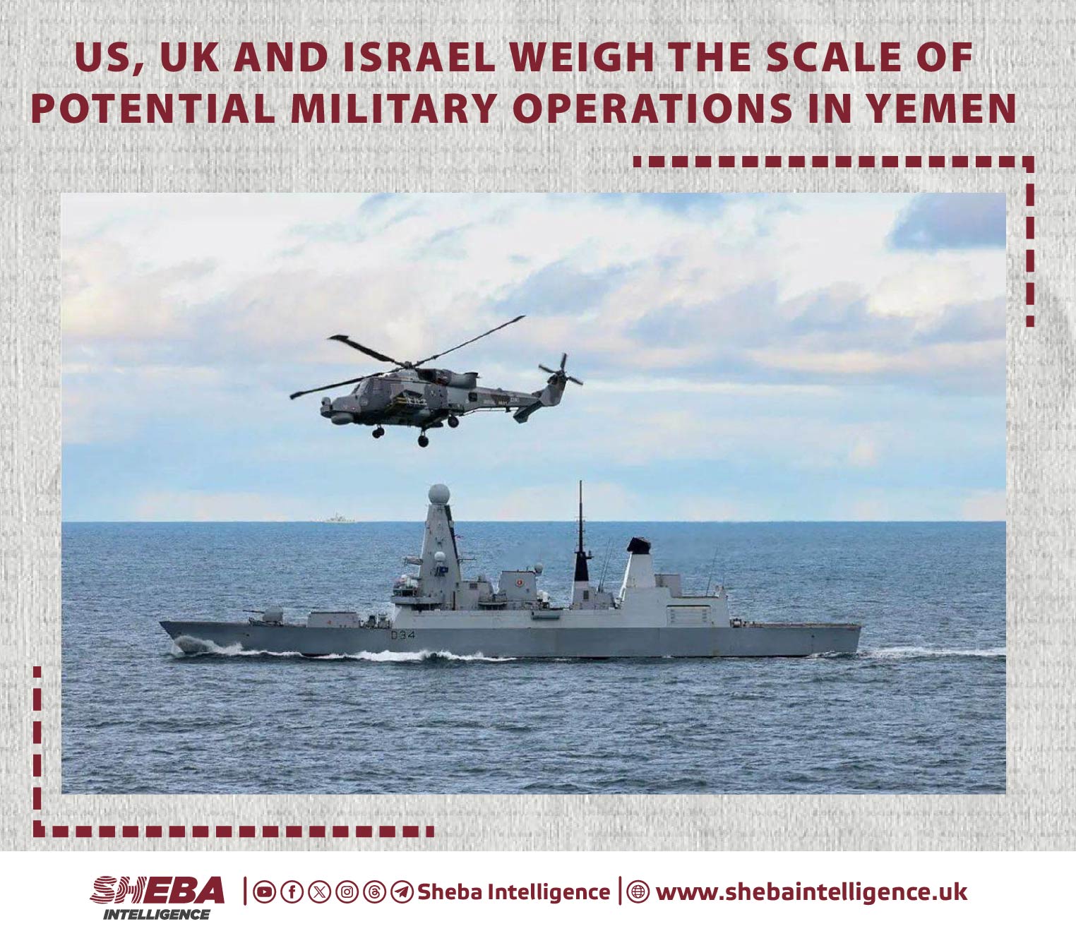 US, UK and Israel Weigh the Scale of Potential Military Operations in Yemen