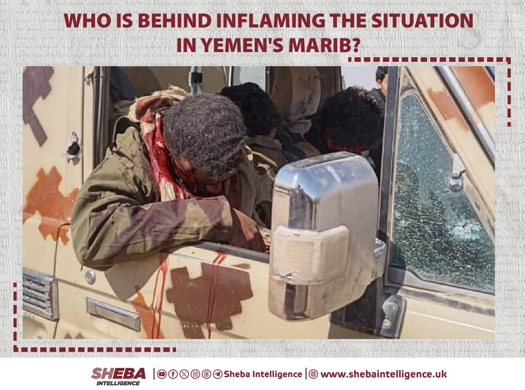 Who Is Behind Inflaming the Situation in Yemen's Marib? ( Video )
