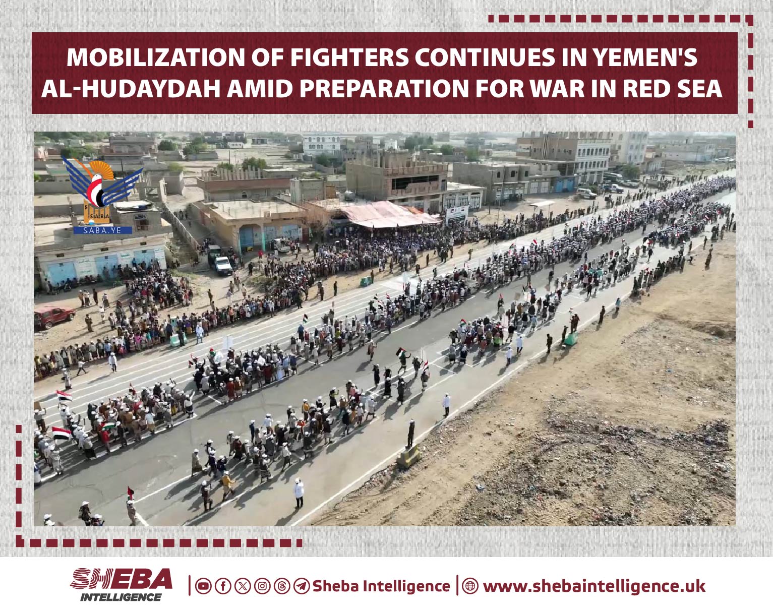 Mobilization of Fighters Continues in Yemen's Al-Hudaydah Amid Preparation for War in Red Sea