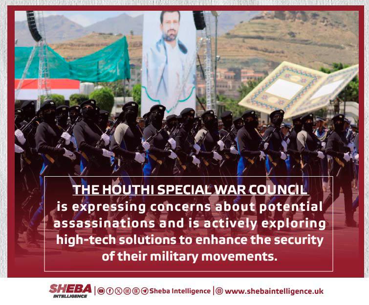Houthi War Council Intensifies Efforts to Protect Commanders Against Potential Assassination Attempts