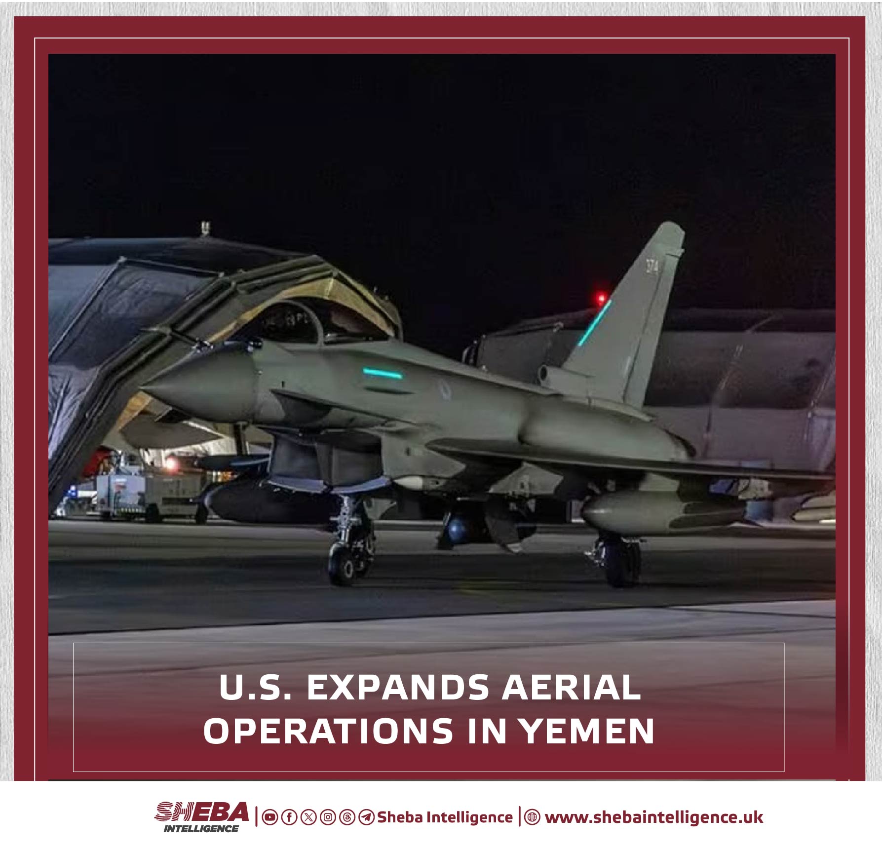 U.S. Expands Aerial Operations in Yemen