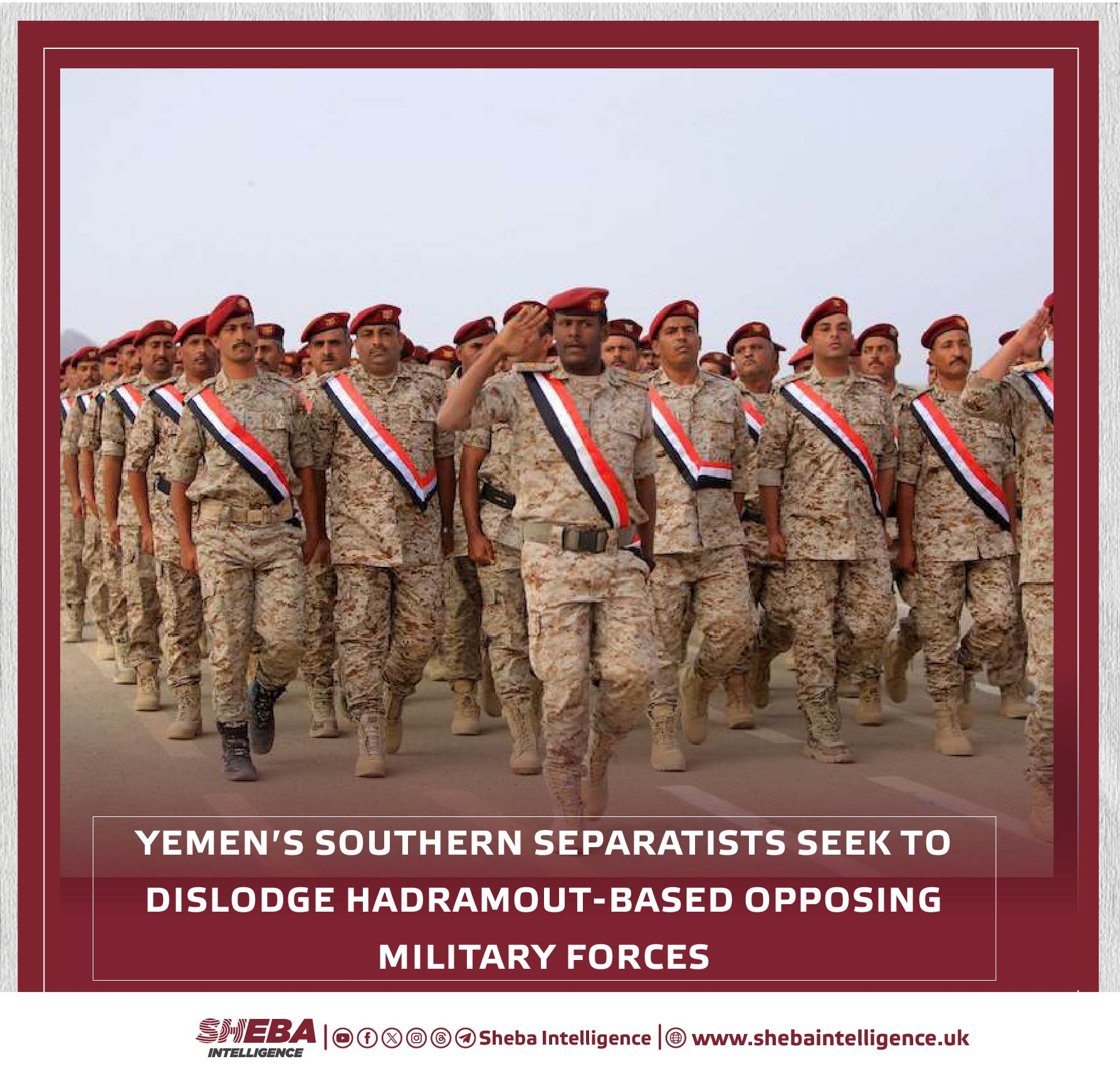 Yemen's Southern Separatists Seek to Dislodge Hadramout-Based Opposing Military Forces
