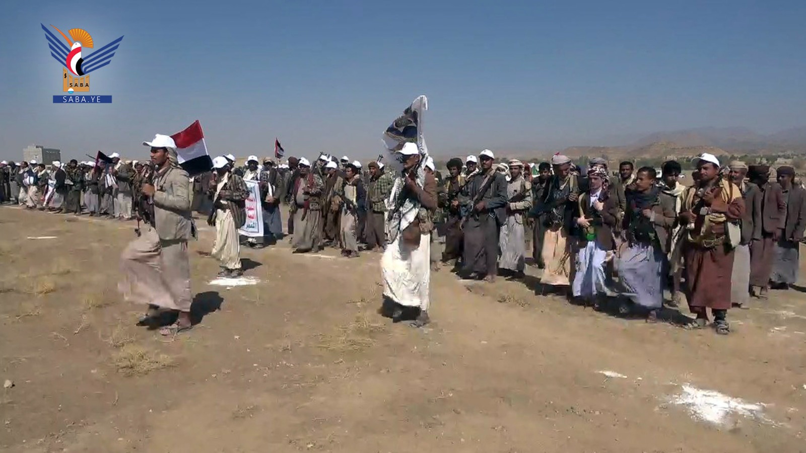 Military Parade Held in Yemen's Al-Jawf Amid Deepening Houthi-U.S. Conflict