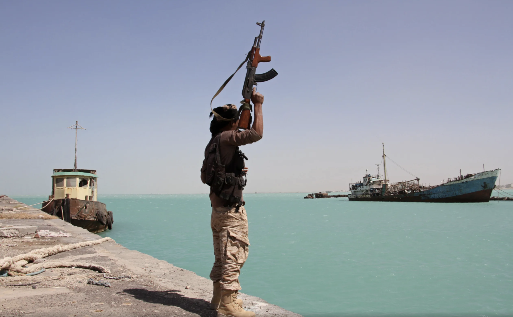 U.S. Airstrikes on Yemen Continue as Houthi Naval Attacks Magnify
