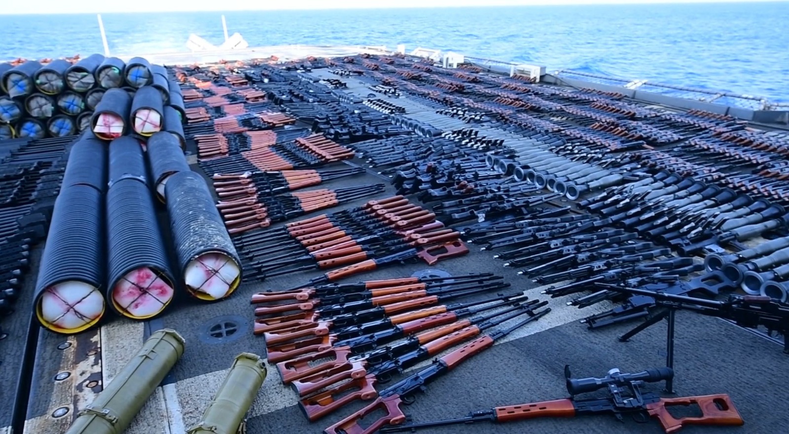 U.S. to Augment Efforts to Counter Flow of Smuggled Iranian Weapons to Yemen