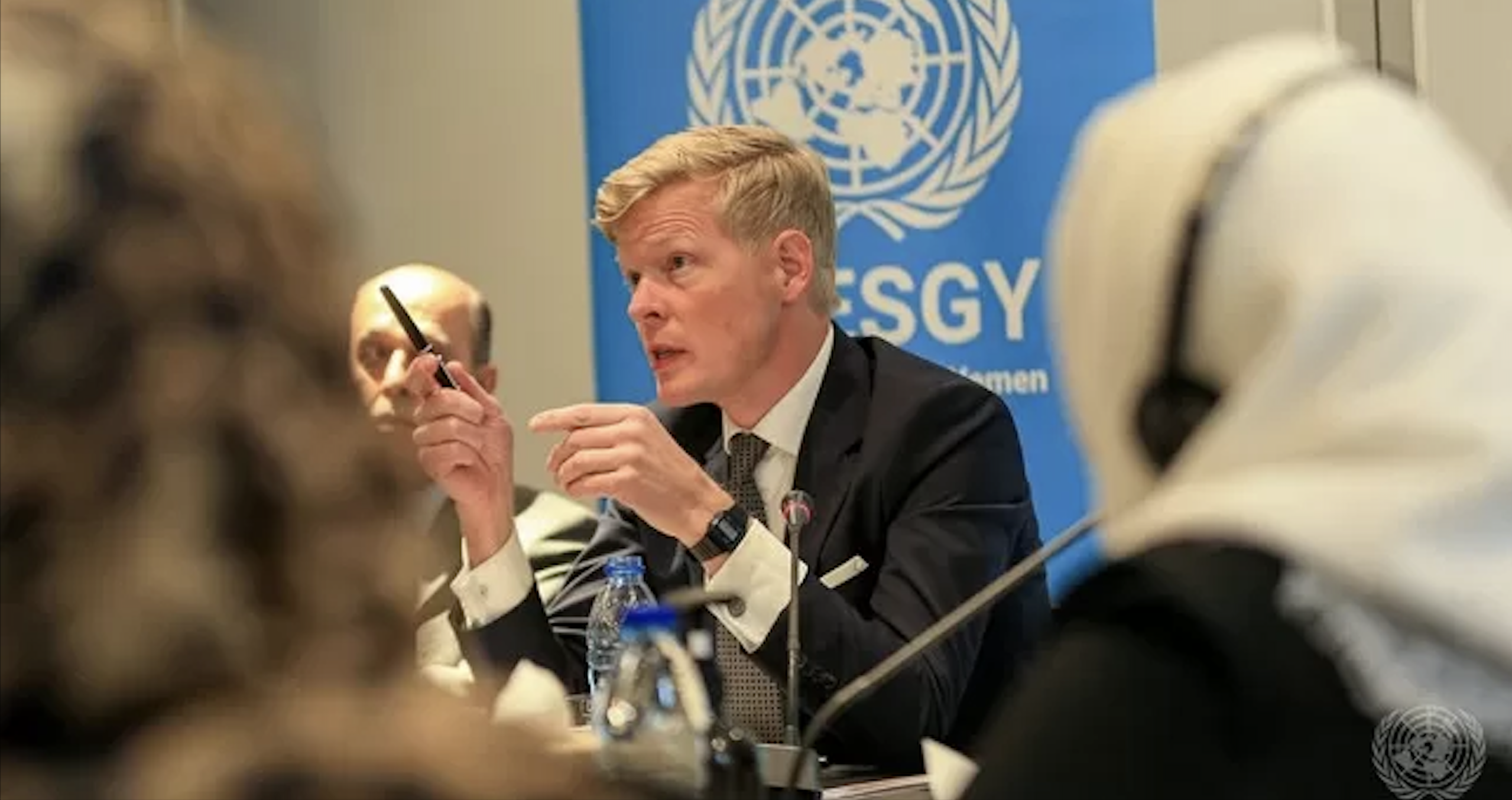 Ignoring Yemen’s Peace Process Could Be Catastrophic for the Region, UN Envoy Says