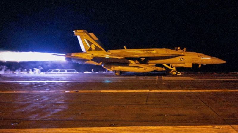 Airstrikes Hits Sites in Bajil of Yemen's Al-Hudaydah