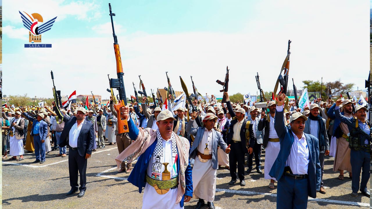 Mobilization of Popular Forces Resumes in North Yemen to "Support Gaza"