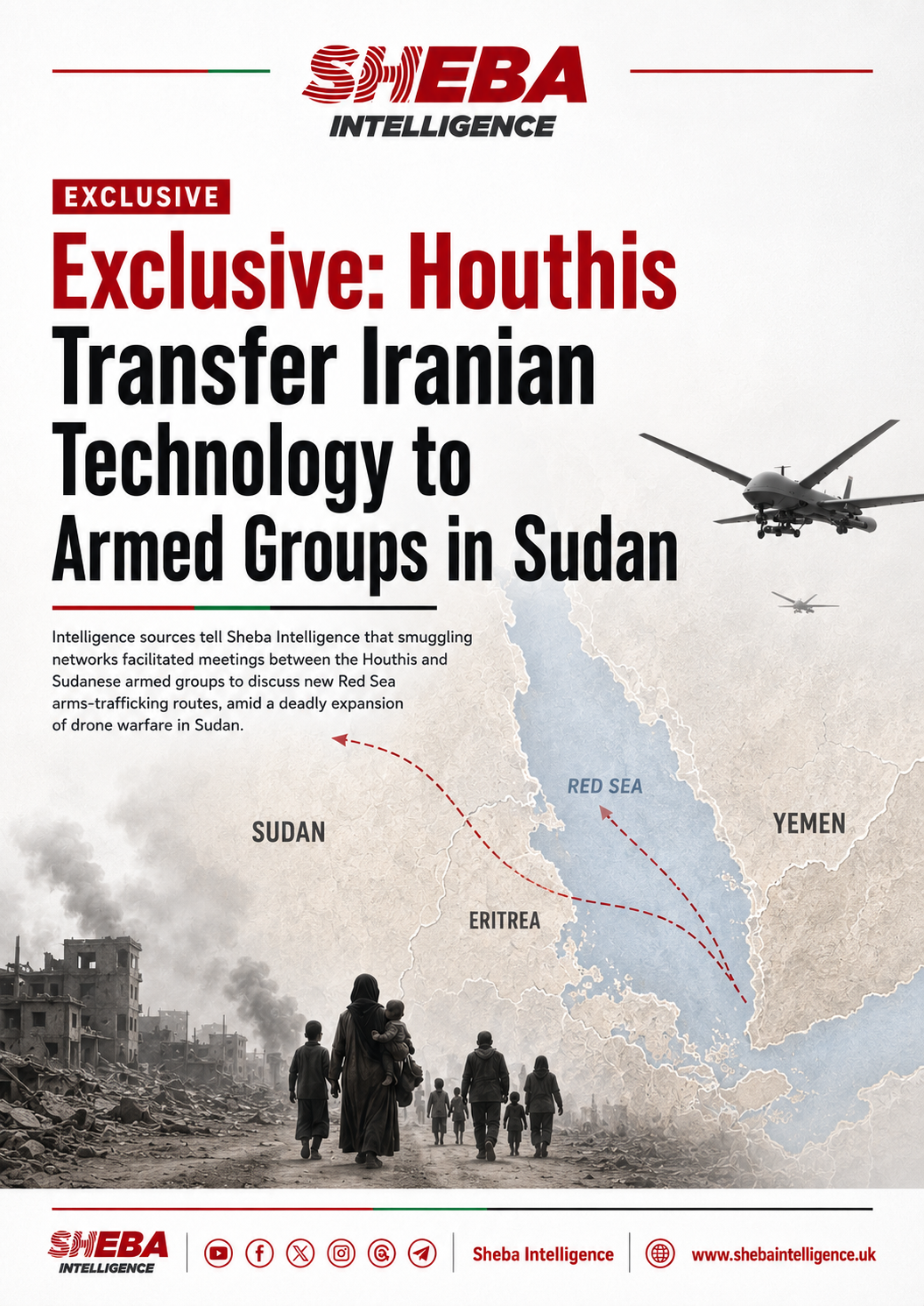Exclusive: Houthis Transfer Iranian Technology to Armed Groups in Sudan