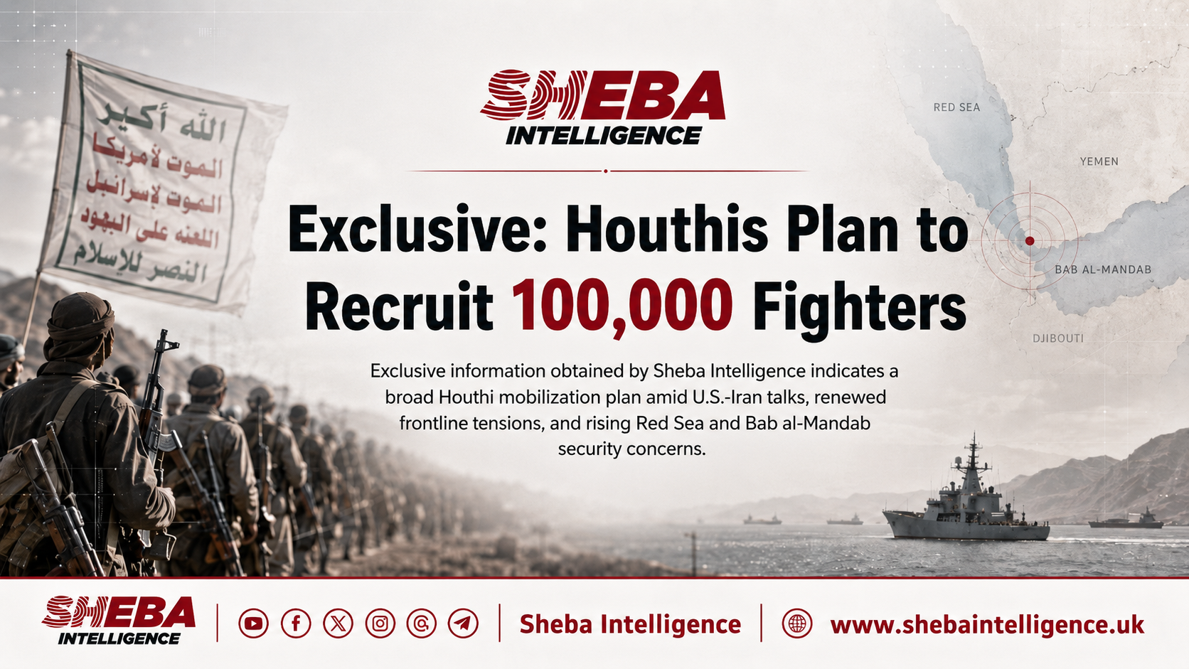 Exclusive: Houthis Plan to Recruit 100,000 Fighters Amid U.S.-Iran Talks and Red Sea Uncertainty