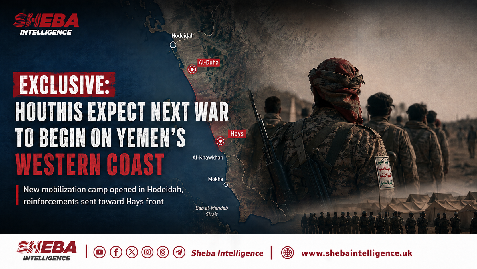 Exclusive: Houthis Expect Next War to Begin on Yemen’s Western Coast