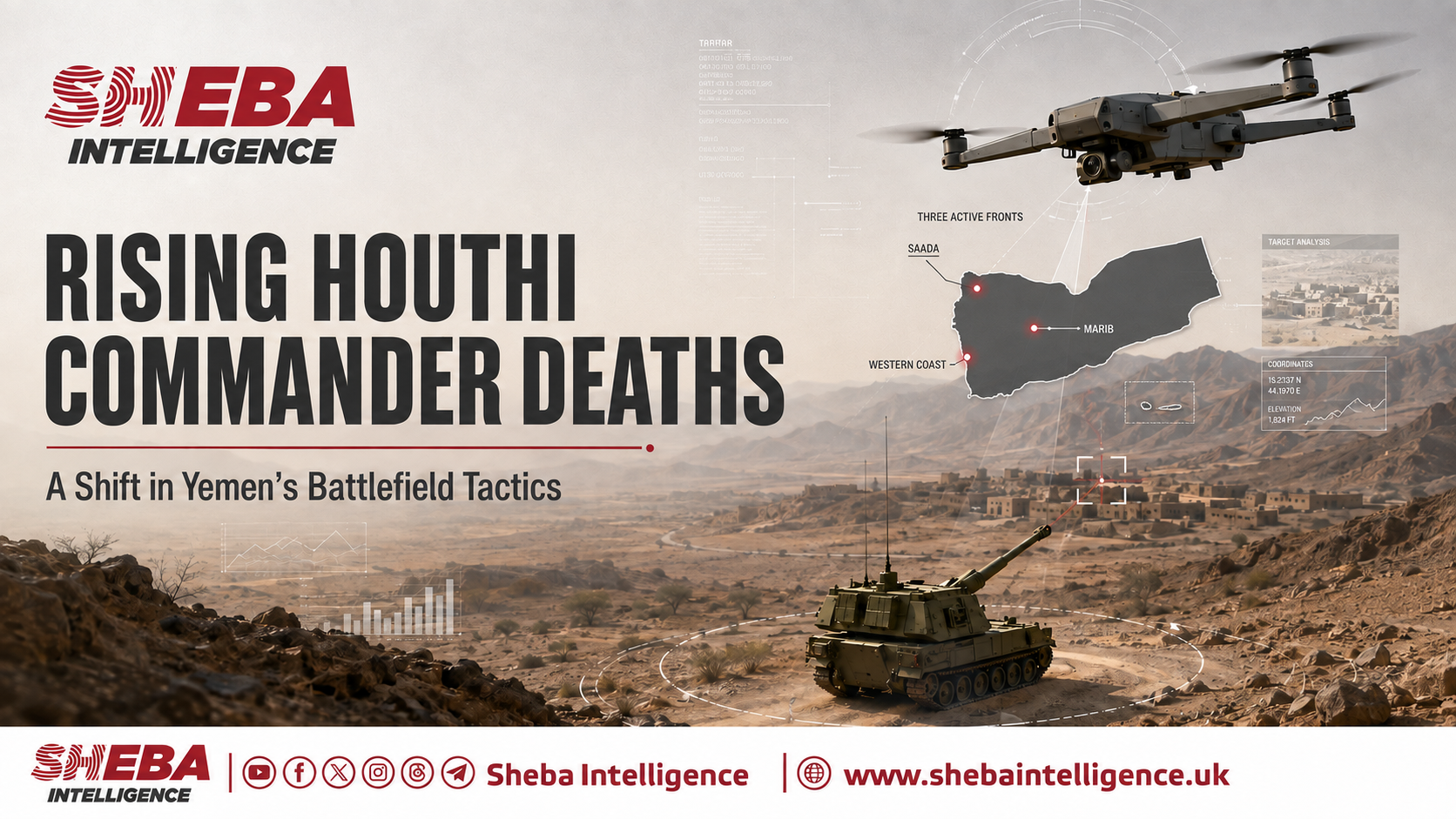 Rising Houthi Commander Deaths Point to Shift in Yemen’s Battlefield Tactics